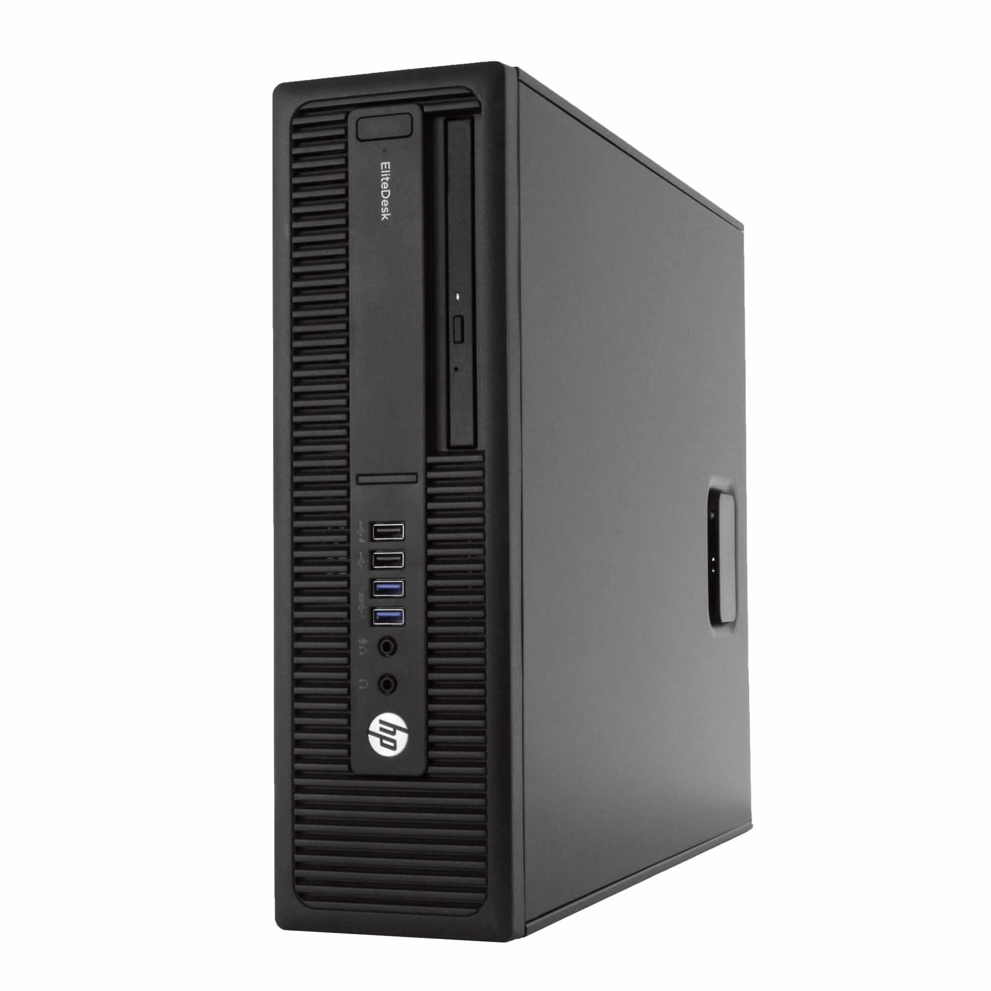 HP EliteDesk 800 G2 Desktop Computer PC, 3.20 GHz Intel i5 Quad Core Gen 6 Desktops - DailySale
