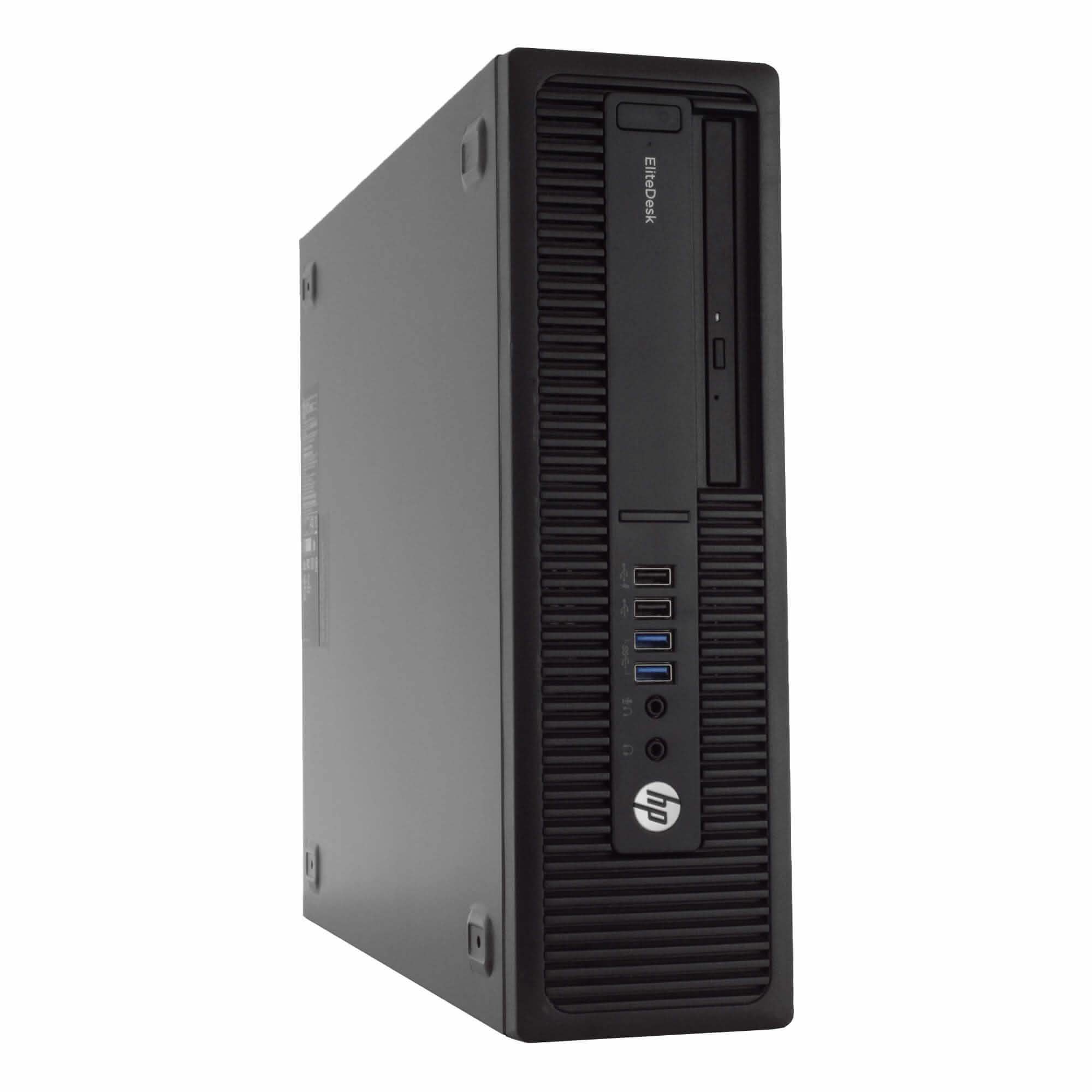 HP EliteDesk 800 G2 Desktop Computer PC, 3.20 GHz Intel i5 Quad Core Gen 6 Desktops - DailySale