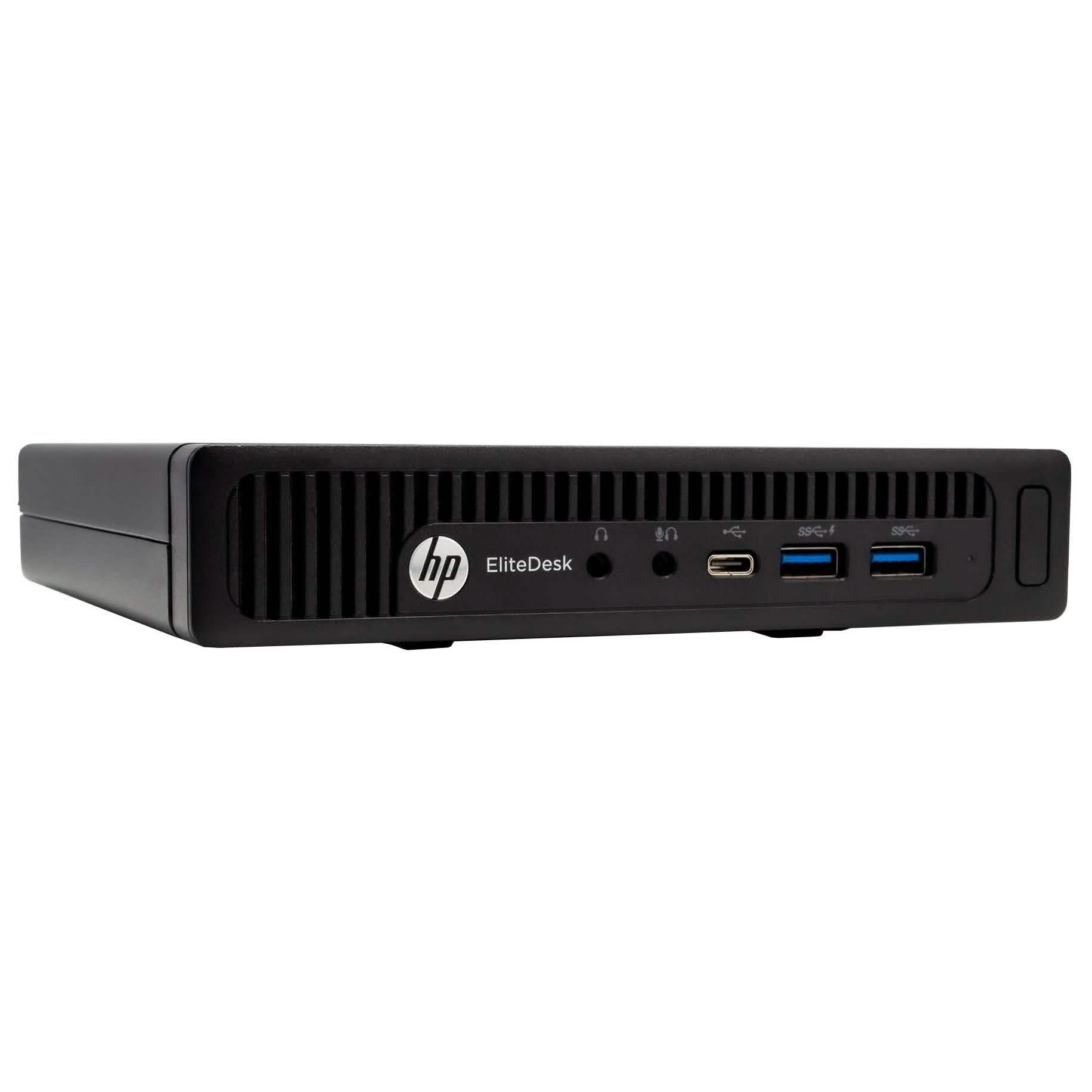 HP EliteDesk 800G14 Tiny Form Factor Computer PC - Windows 10 Professional 64 bit Desktops - DailySale