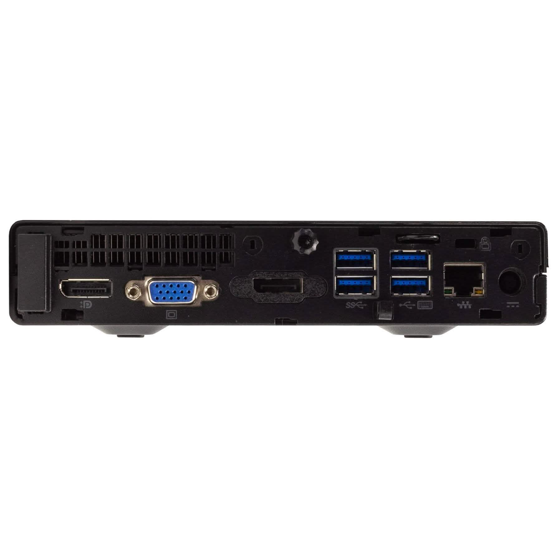 HP EliteDesk 800G14 Tiny Form Factor Computer PC - Windows 10 Professional 64 bit Desktops - DailySale