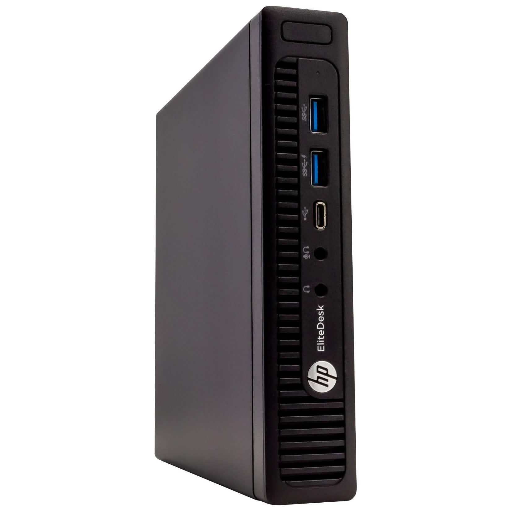 HP EliteDesk 800G14 Tiny Form Factor Computer PC - Windows 10 Professional 64 bit Desktops - DailySale