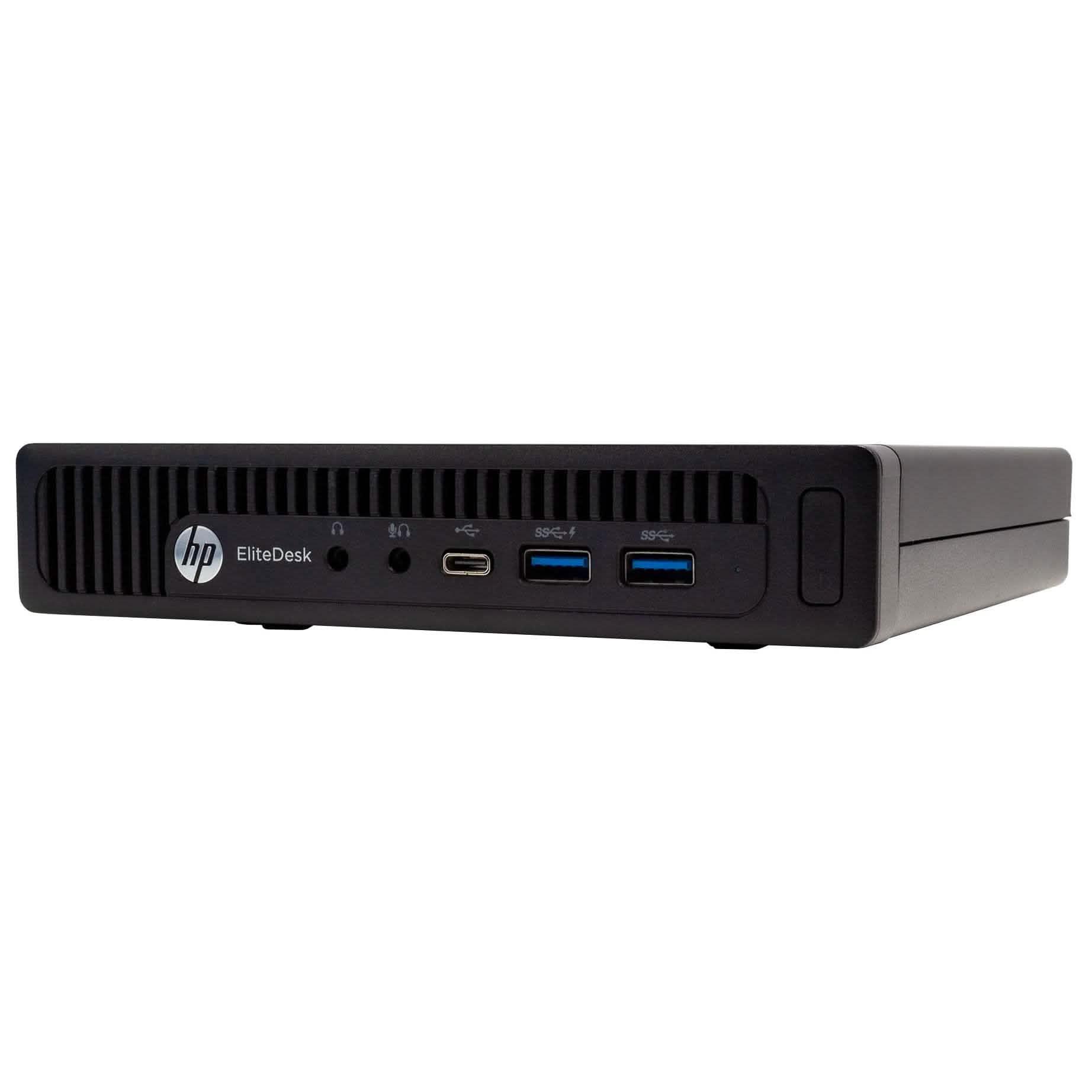 HP EliteDesk 800G14 Tiny Form Factor Computer PC - Windows 10 Professional 64 bit Desktops - DailySale