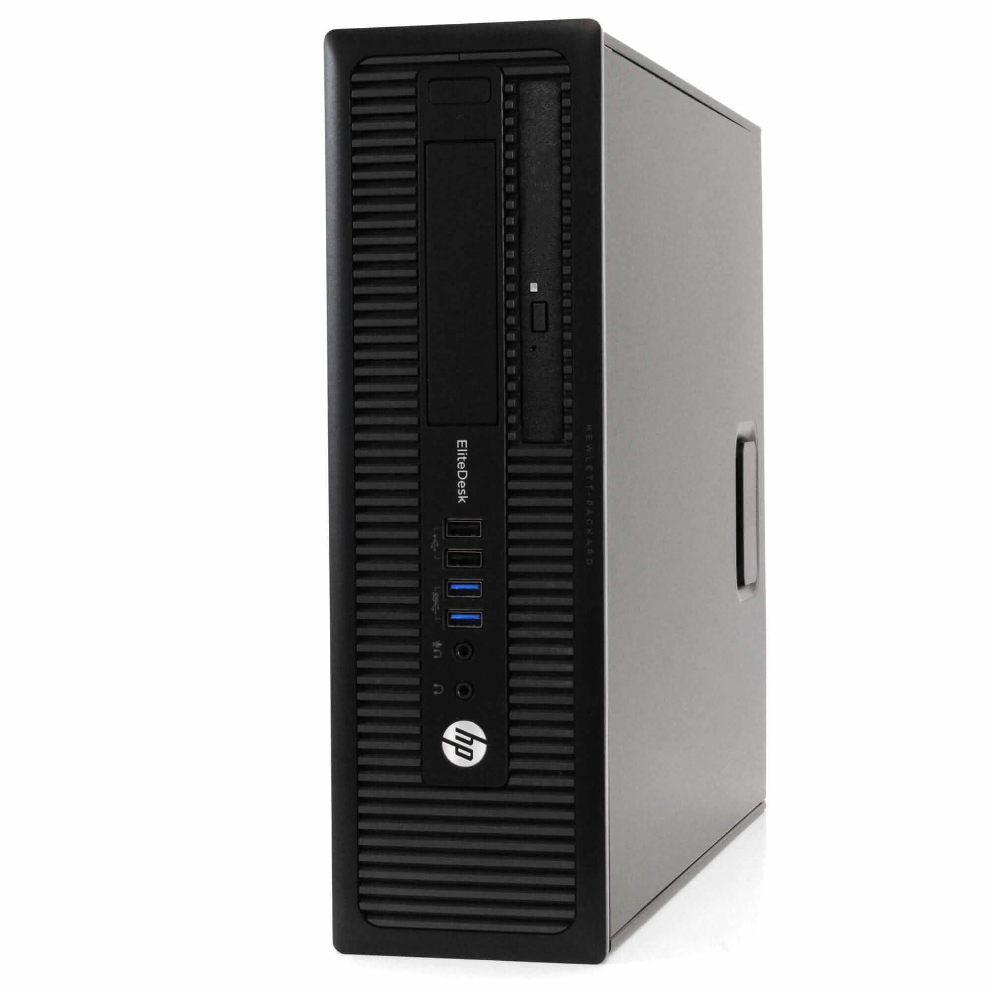HP EliteDesk 804 G1 Desktop Computer PC Desktops - DailySale