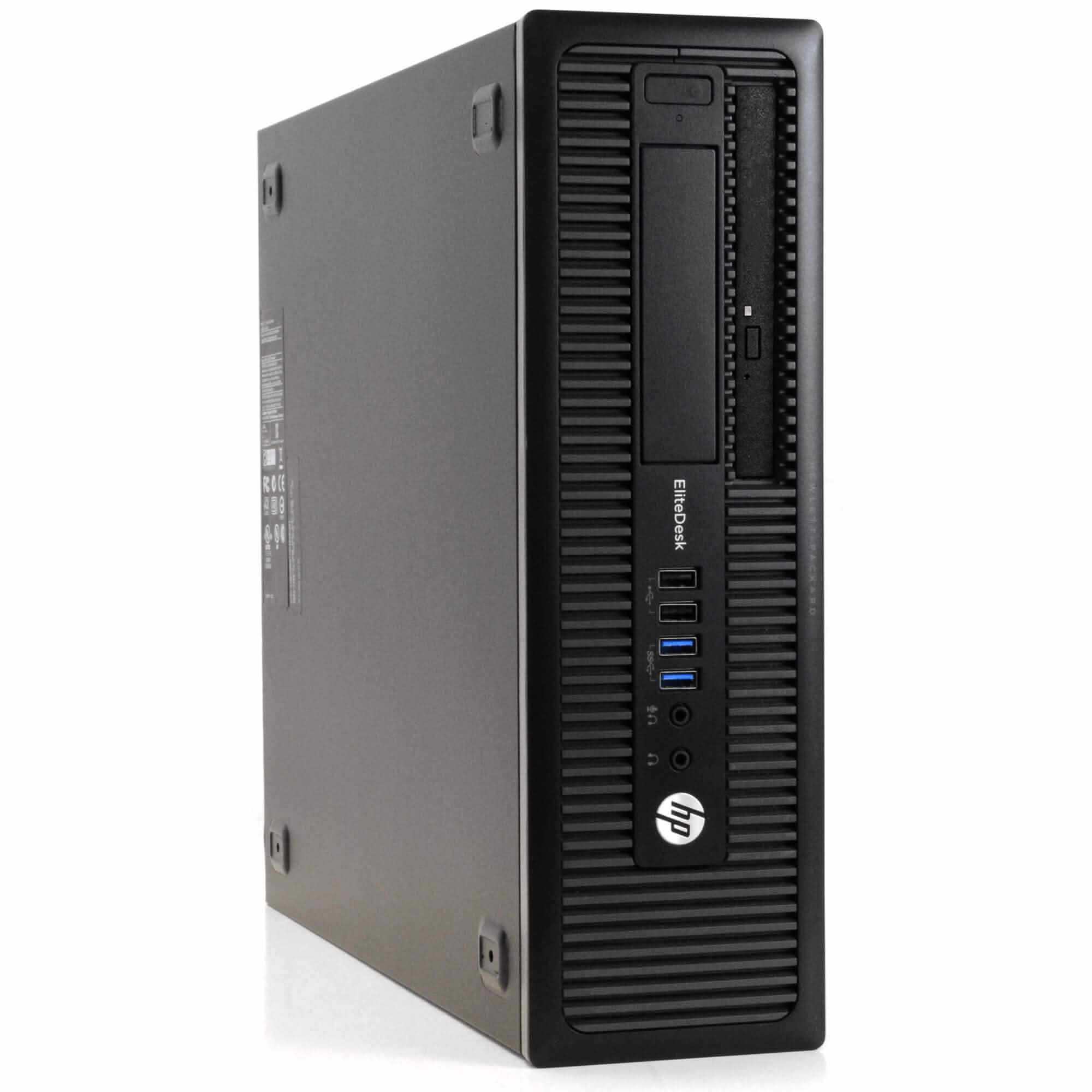 HP EliteDesk 804 G1 Desktop Computer PC Desktops - DailySale
