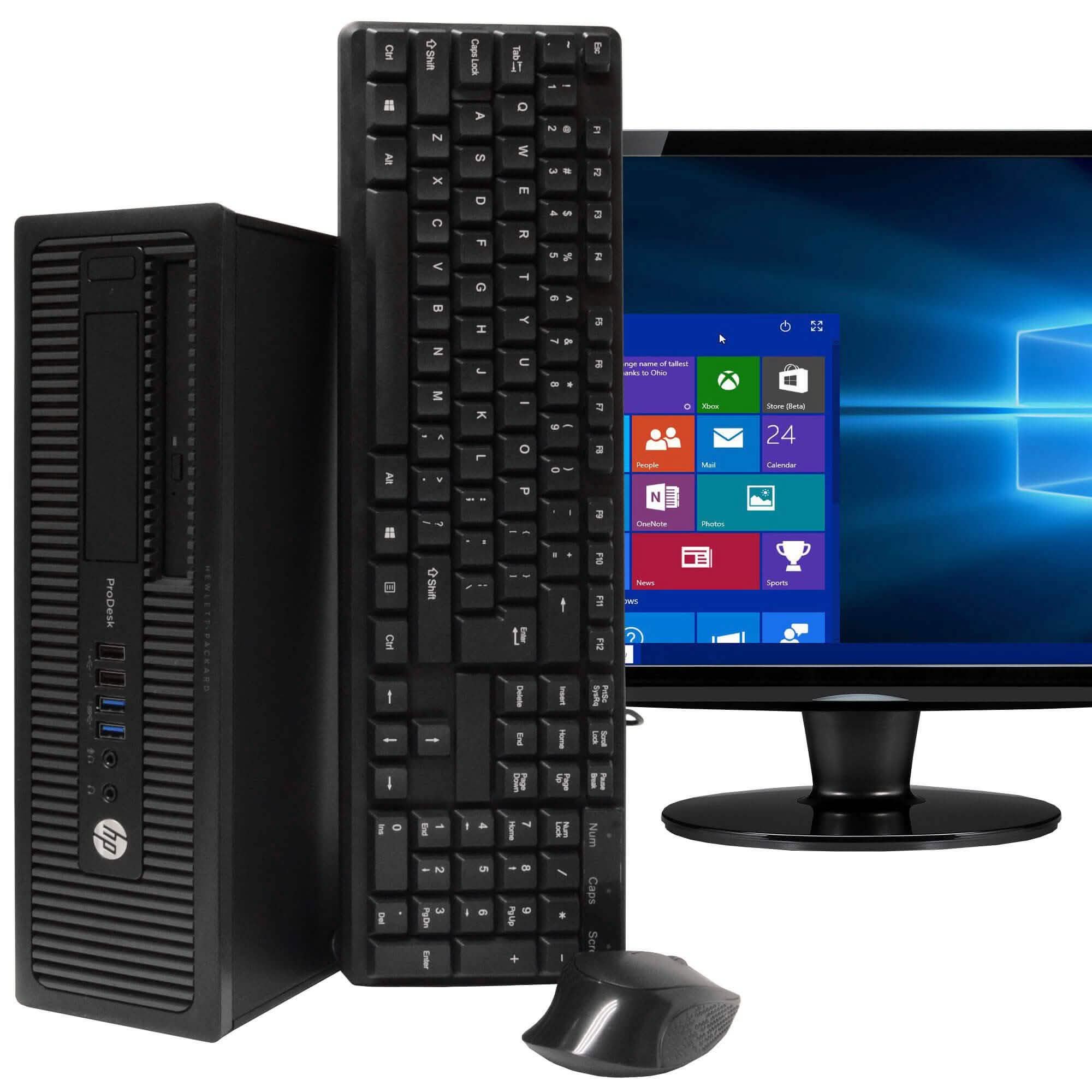 HP ProDesk 600G1 Desktop Computer PC Tablets & Computers - DailySale