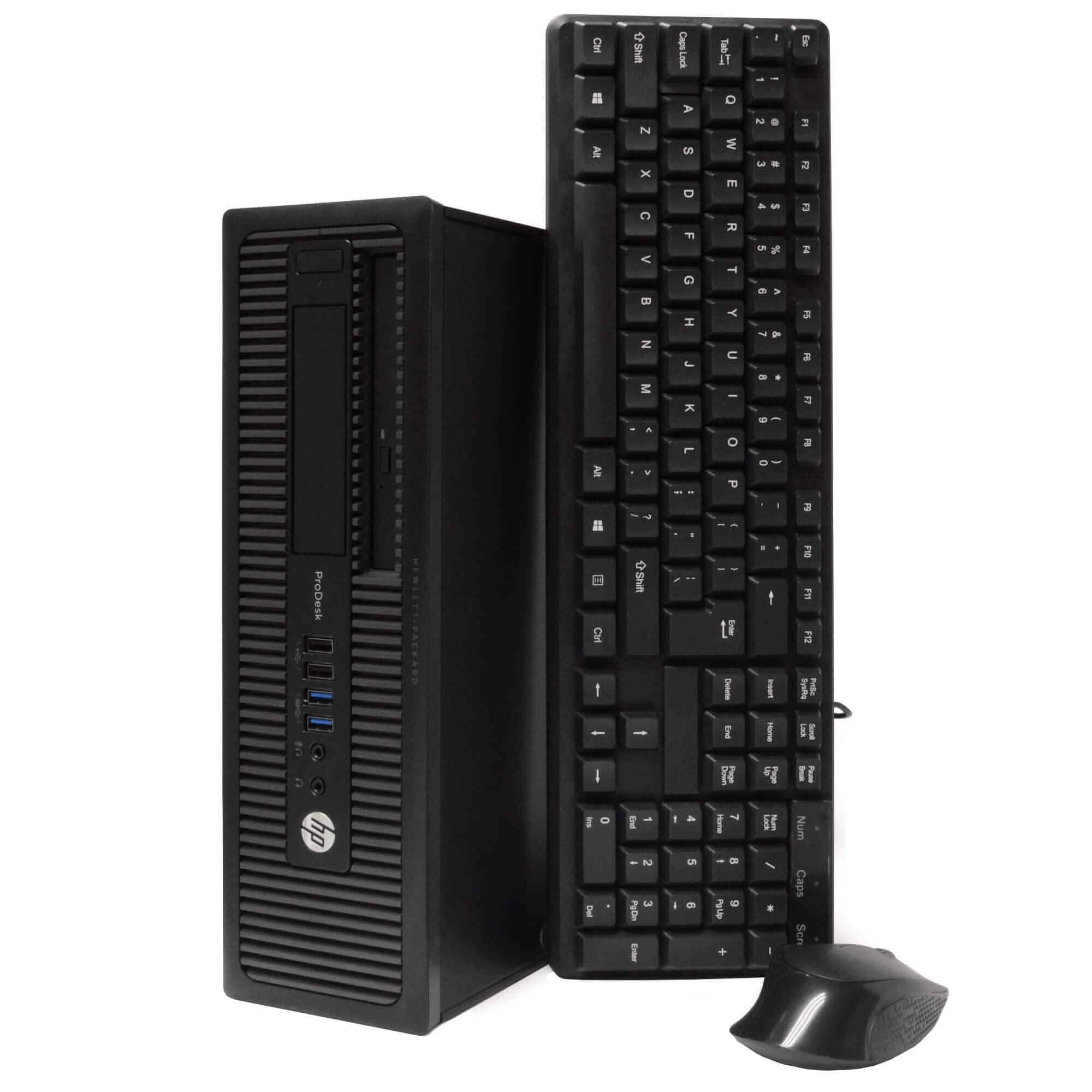 HP ProDesk 600G1 Desktop Computer PC Tablets & Computers - DailySale