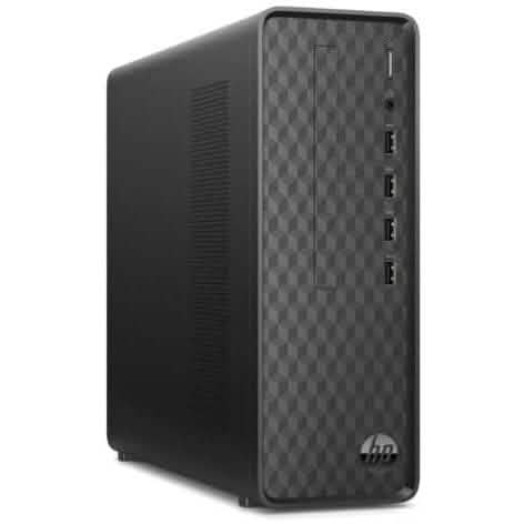 HP Slim Desktop Intel Celeron 4GB Ram 256GB SSD Windows 11 Home (Refurbished) Desktops - DailySale