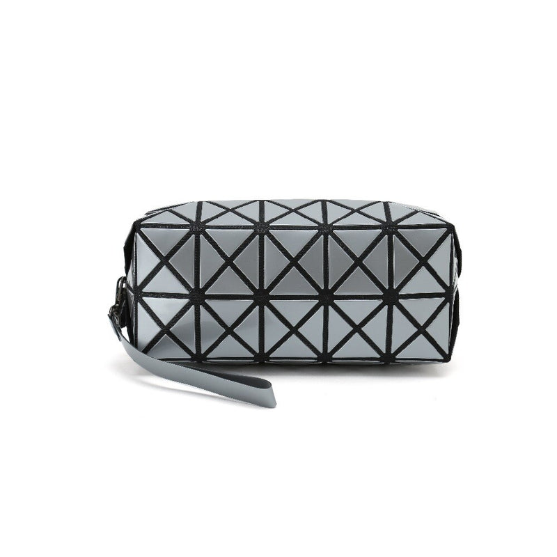 Diamond Design Cosmetic Travel Bag - Assorted Colors - DailySale, Inc