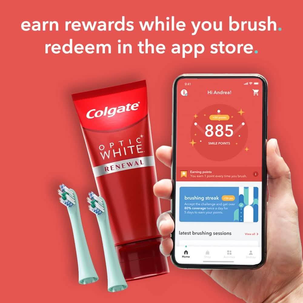 hum by Colgate Smart Electric Toothbrush Kit Beauty & Personal Care - DailySale