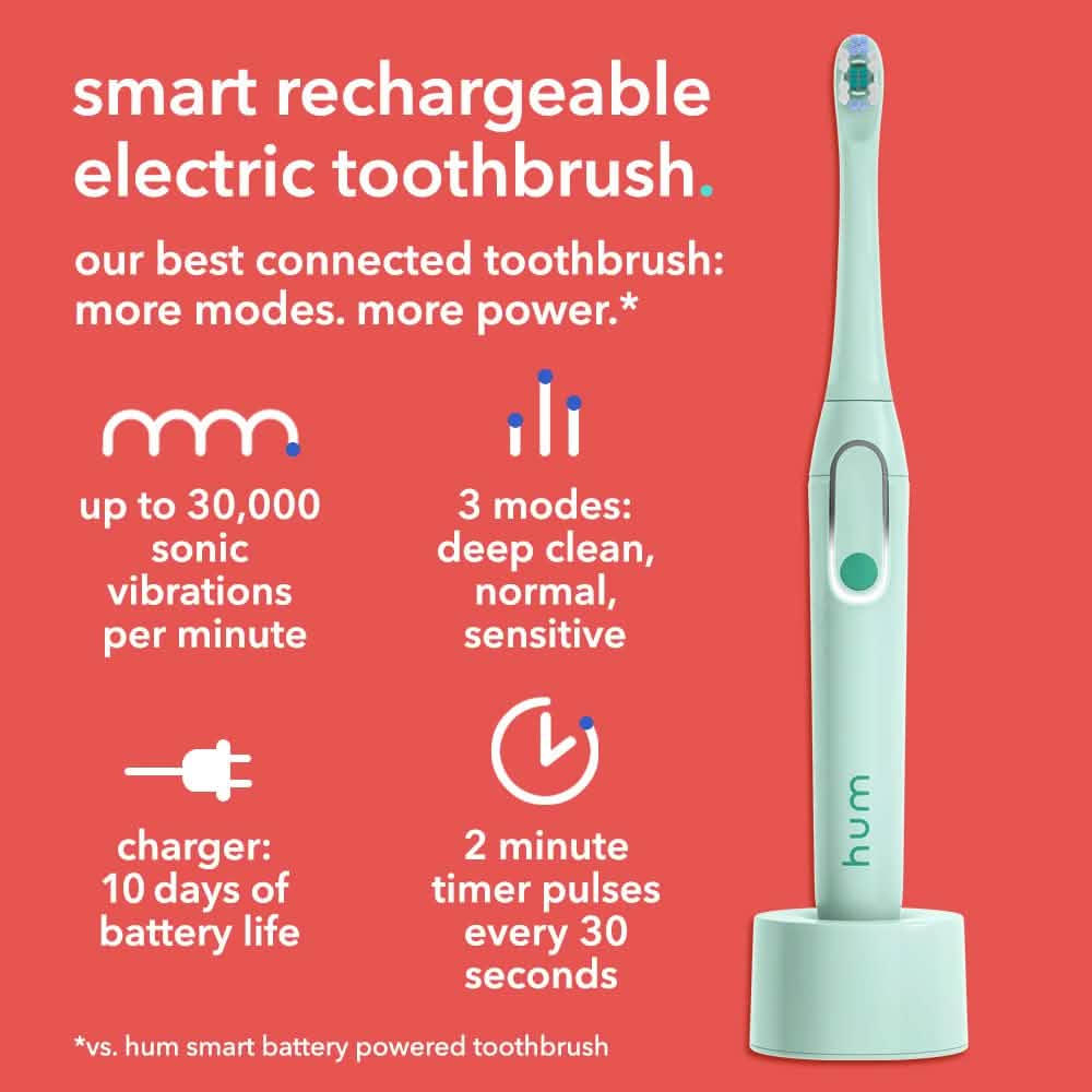 hum by Colgate Smart Electric Toothbrush Kit Beauty & Personal Care - DailySale