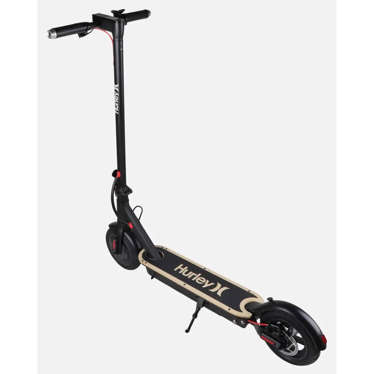 HURLEY Hang 5 Electric Scooter Foldable with Powerful 500 Watt Motor Sports & Outdoors - DailySale