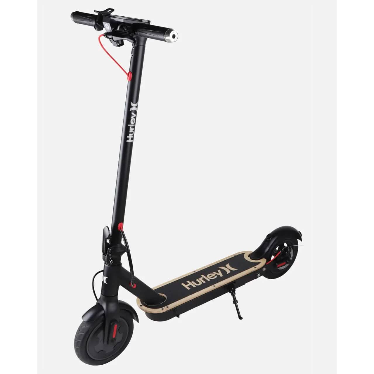 HURLEY Hang 5 Electric Scooter Foldable with Powerful 500 Watt Motor Sports & Outdoors - DailySale