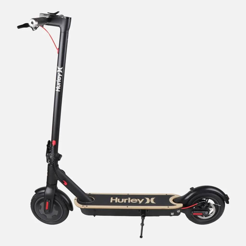 HURLEY Hang 5 Electric Scooter Foldable with Powerful 500 Watt Motor Sports & Outdoors - DailySale