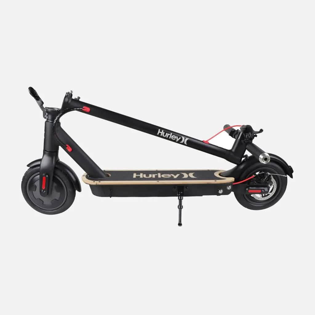HURLEY Hang 5 Electric Scooter Foldable with Powerful 500 Watt Motor Sports & Outdoors - DailySale
