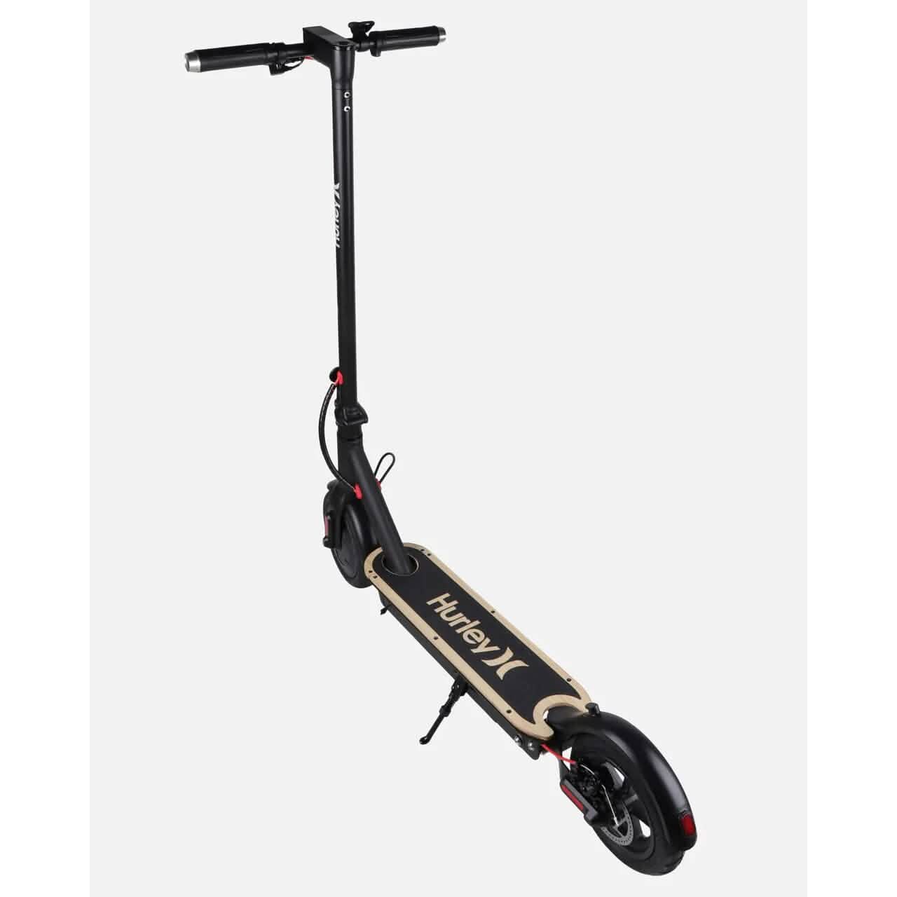 HURLEY Hang 5 Electric Scooter Foldable with Powerful 500 Watt Motor Sports & Outdoors - DailySale