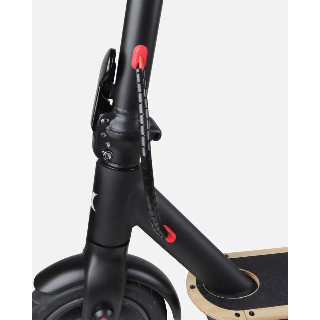 HURLEY Hang 5 Electric Scooter Foldable with Powerful 500 Watt Motor Sports & Outdoors - DailySale