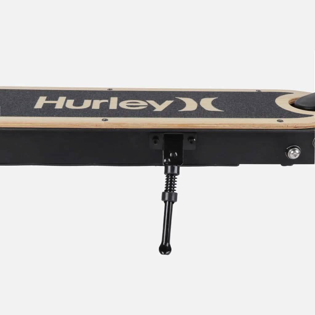 HURLEY Hang 5 Electric Scooter Foldable with Powerful 500 Watt Motor Sports & Outdoors - DailySale