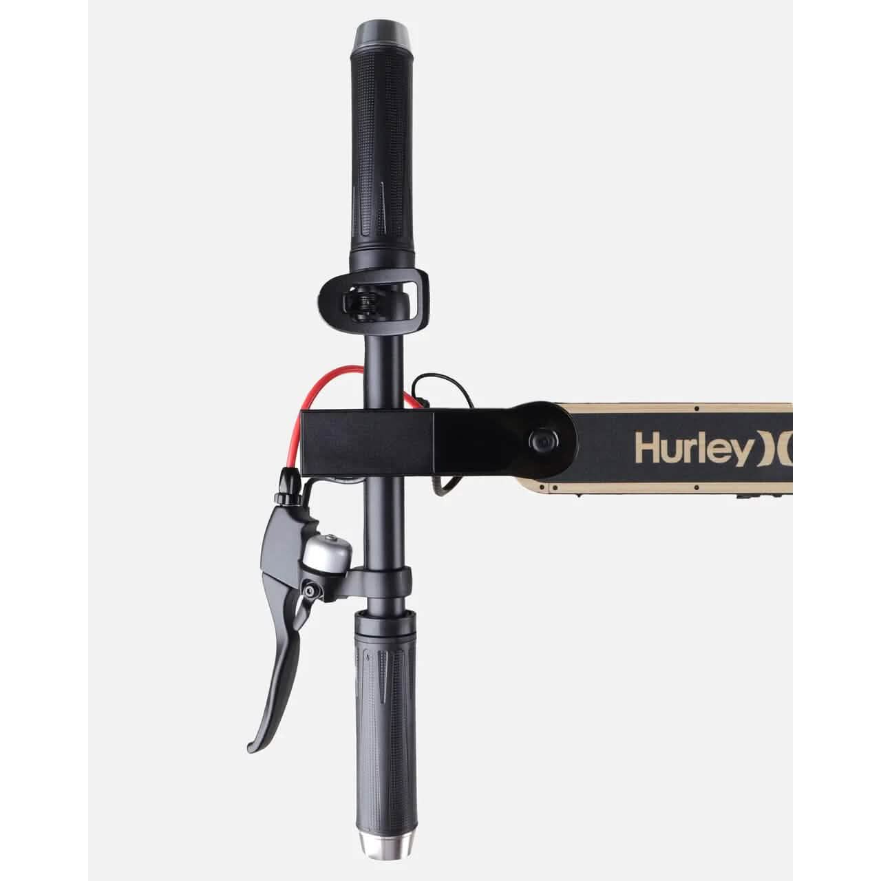 HURLEY Hang 5 Electric Scooter Foldable with Powerful 500 Watt Motor Sports & Outdoors - DailySale
