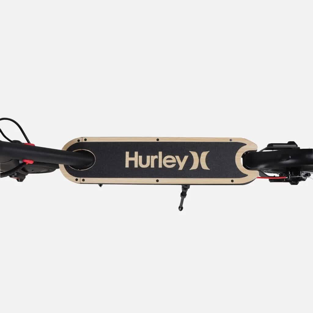 HURLEY Hang 5 Electric Scooter Foldable with Powerful 500 Watt Motor Sports & Outdoors - DailySale