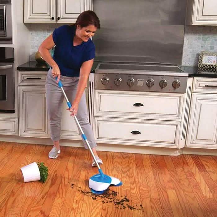 Hurricane Spin Broom Home Essentials - DailySale