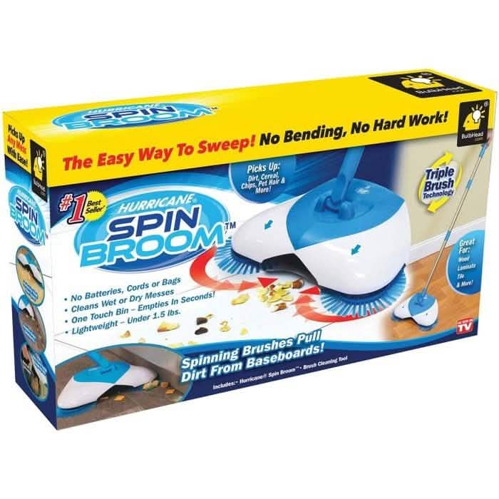 Hurricane Spin Broom Home Essentials - DailySale
