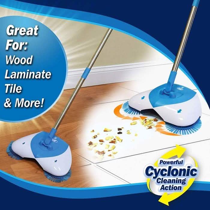 Hurricane Spin Broom Home Essentials - DailySale