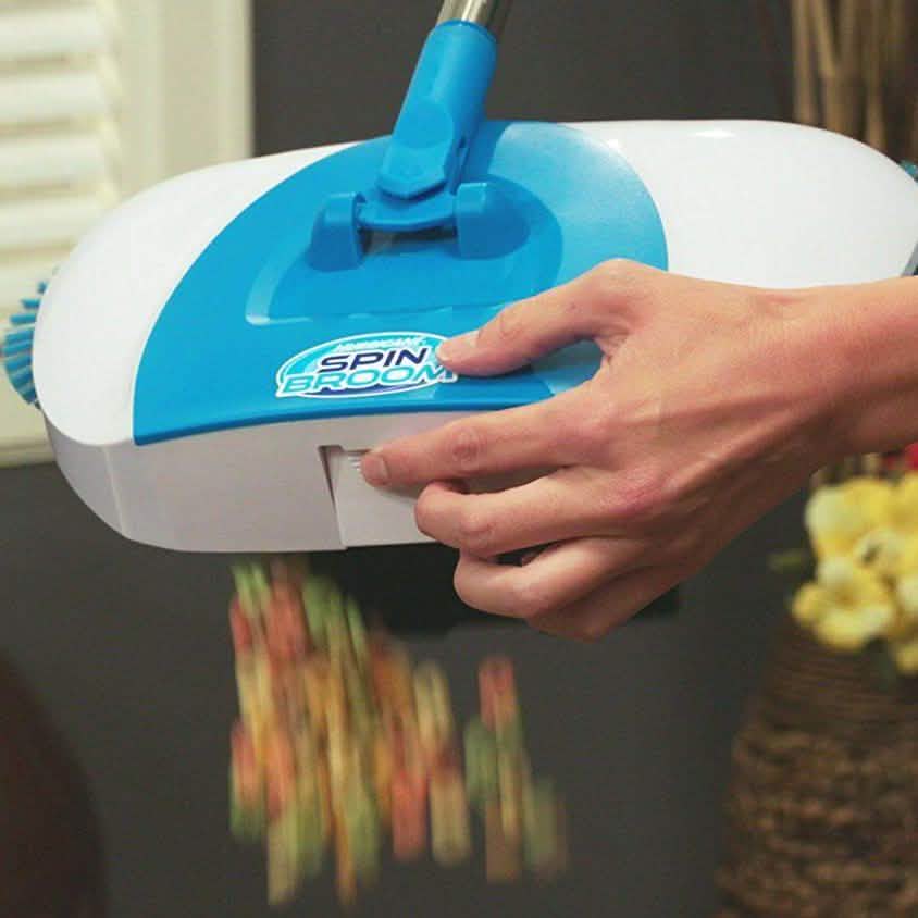 Hurricane Spin Broom Household Appliances - DailySale