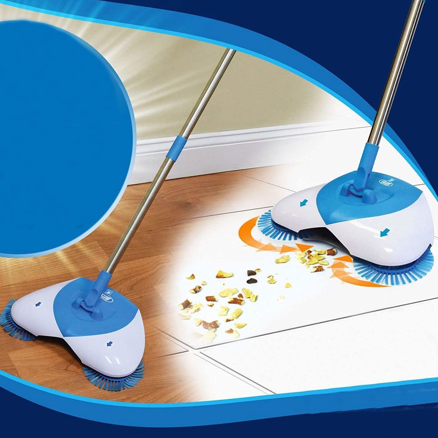 Hurricane Spin Broom Household Appliances - DailySale