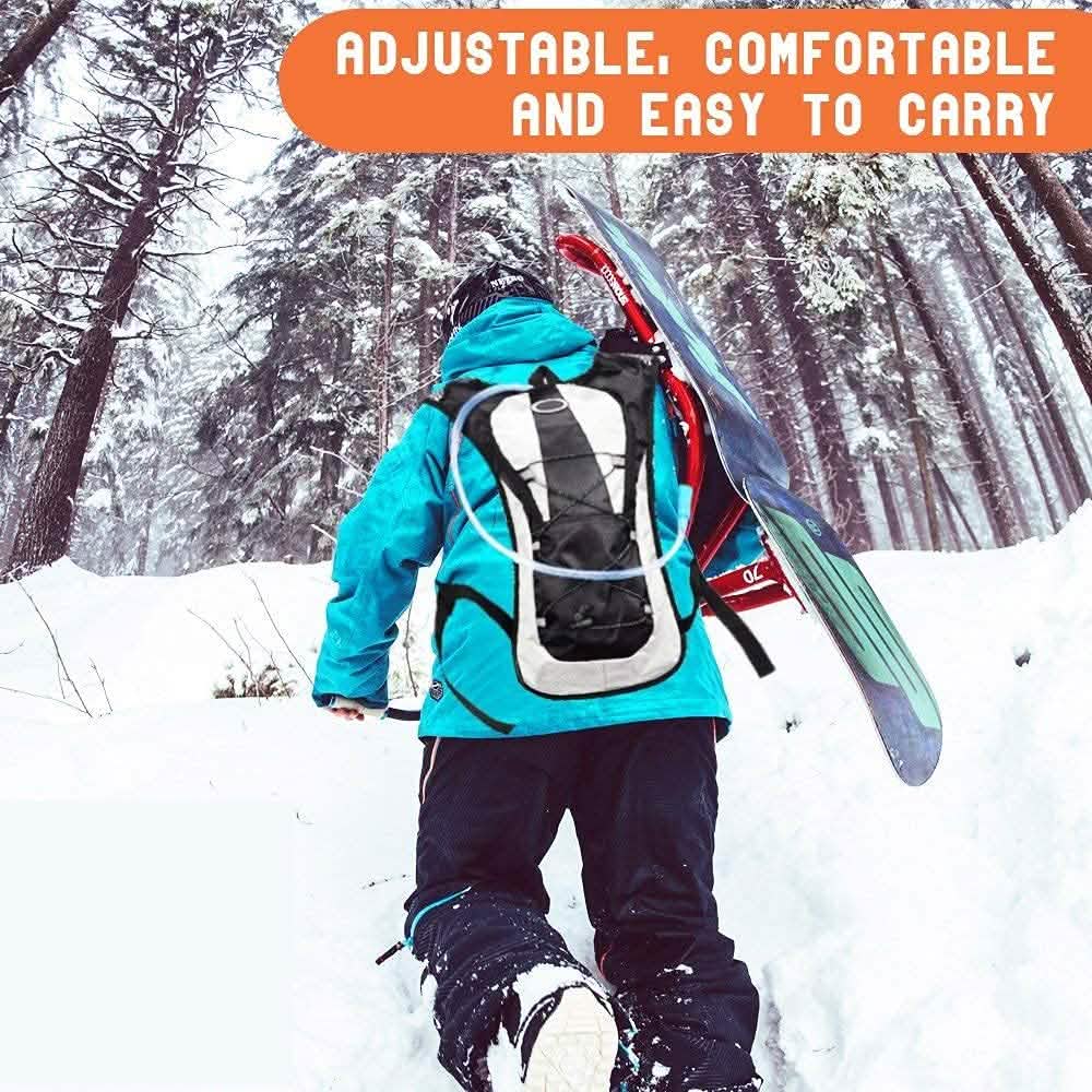 Hydration Backpack - Insulated Water Bladder Sports & Outdoors - DailySale