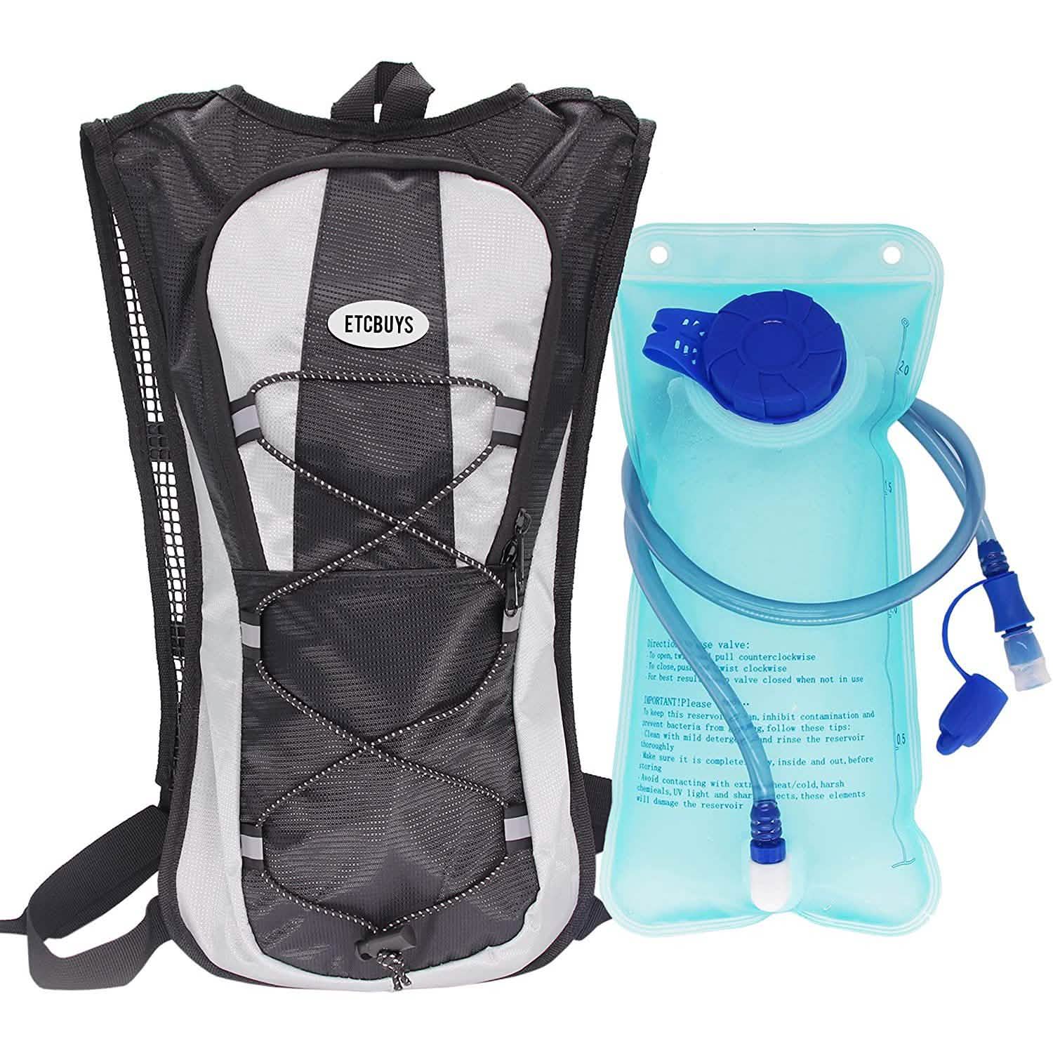 Hydration Backpack - Insulated Water Bladder Sports & Outdoors - DailySale