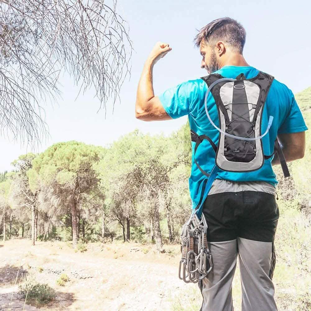 Hydration Backpack - Insulated Water Bladder Sports & Outdoors - DailySale