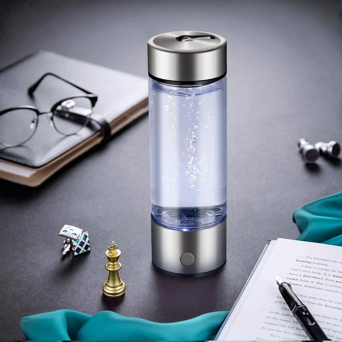 Hydrogen Water Bottle Generator with Inhaler Adapter Kitchen Tools & Gadgets - DailySale