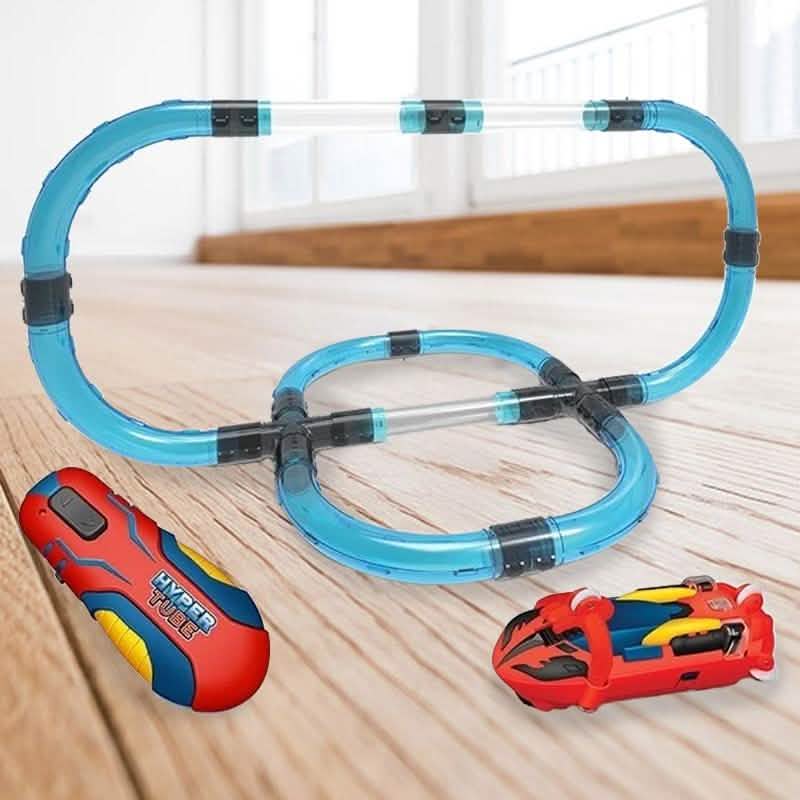 Hyper Tube 65 Piece Lightning Fast Tube Racing Playset Toys & Games - DailySale