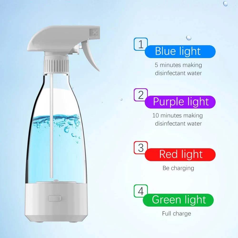 Hypochlorous Acid Water Making Machine Face Masks & PPE - DailySale