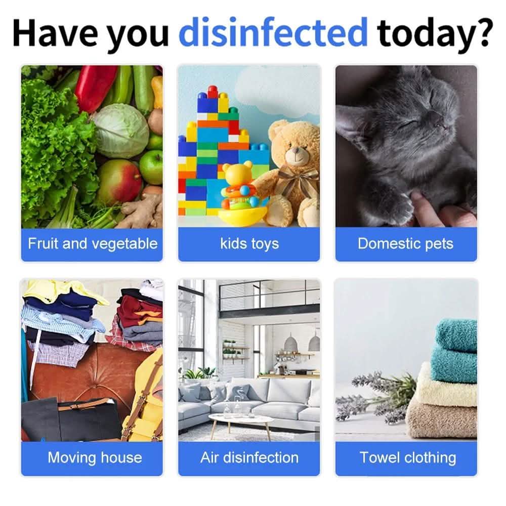 Hypochlorous Acid Water Making Machine Face Masks & PPE - DailySale