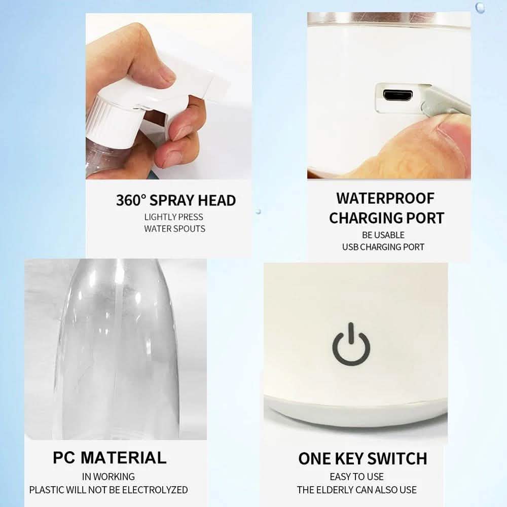 Hypochlorous Acid Water Making Machine Face Masks & PPE - DailySale