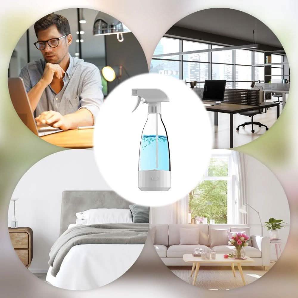 Hypochlorous Acid Water Making Machine Face Masks & PPE - DailySale