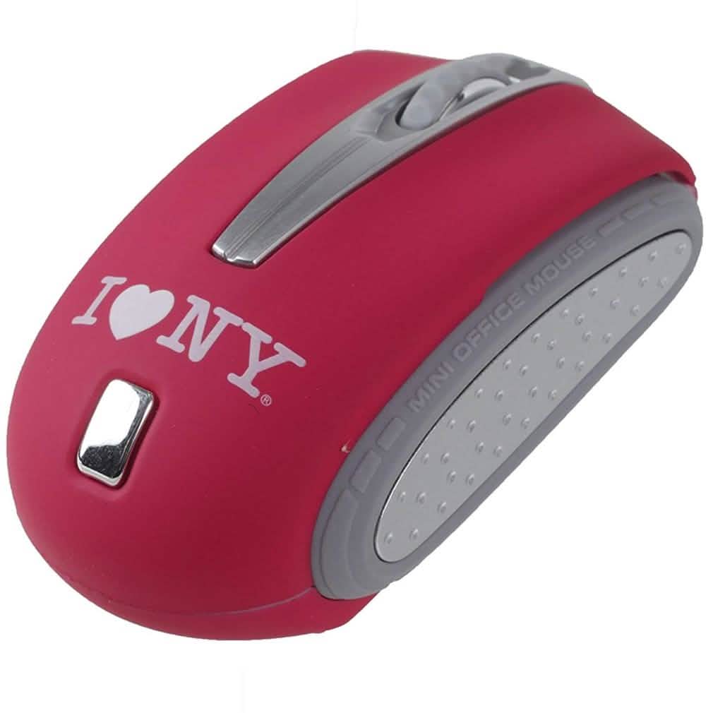 I Love NY Traveling Notebook Mouse Gadgets & Accessories - DailySale