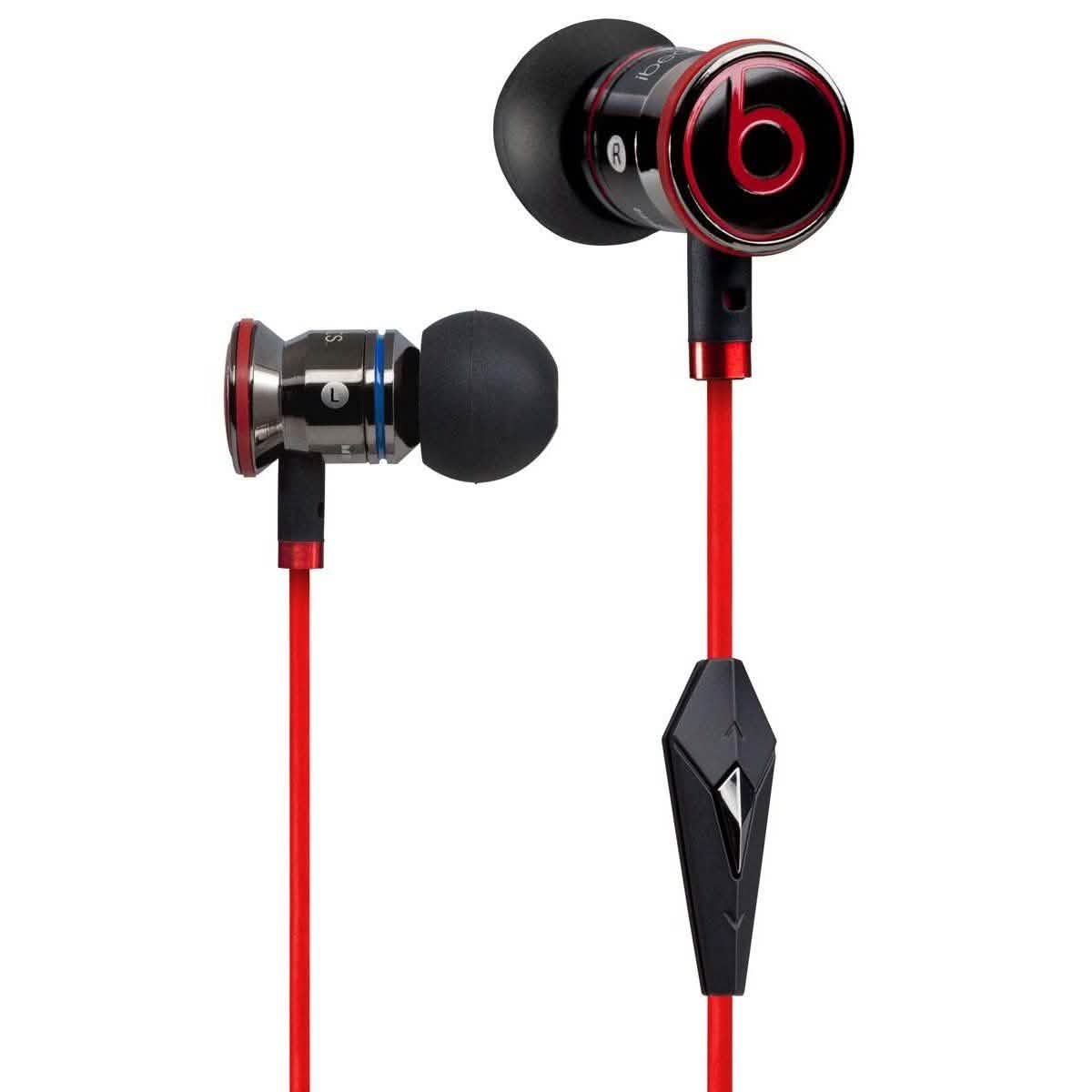 iBeats Headphones with ControlTalk From Monster Headphones & Speakers Black - DailySale