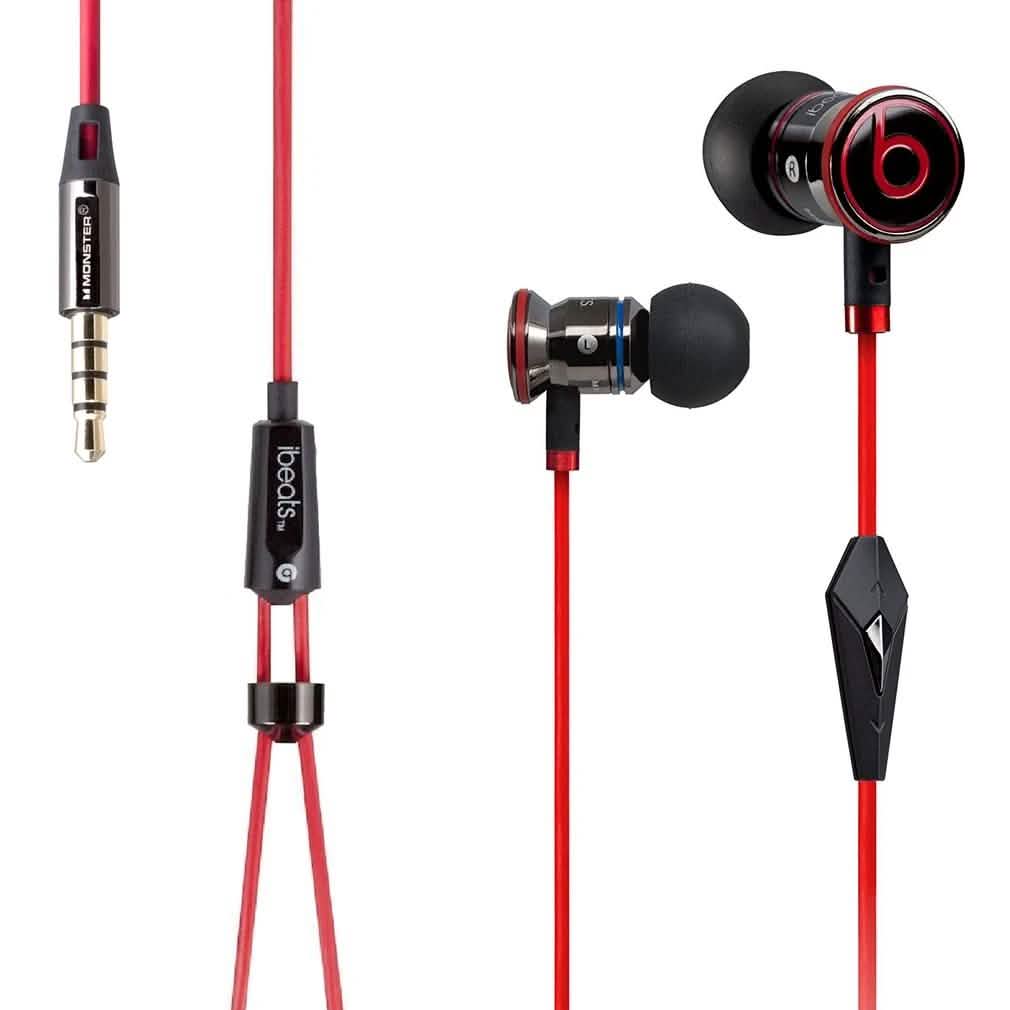 iBeats Headphones with ControlTalk from Monster Headphones & Speakers - DailySale