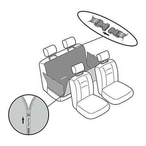 iBuddy Dog Car Seat Covers Automotive - DailySale