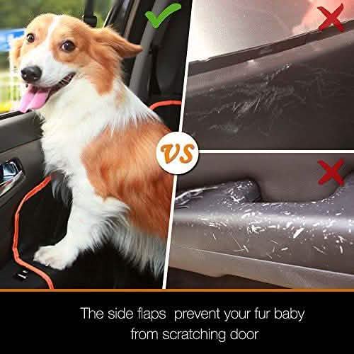 iBuddy Dog Car Seat Covers Automotive - DailySale