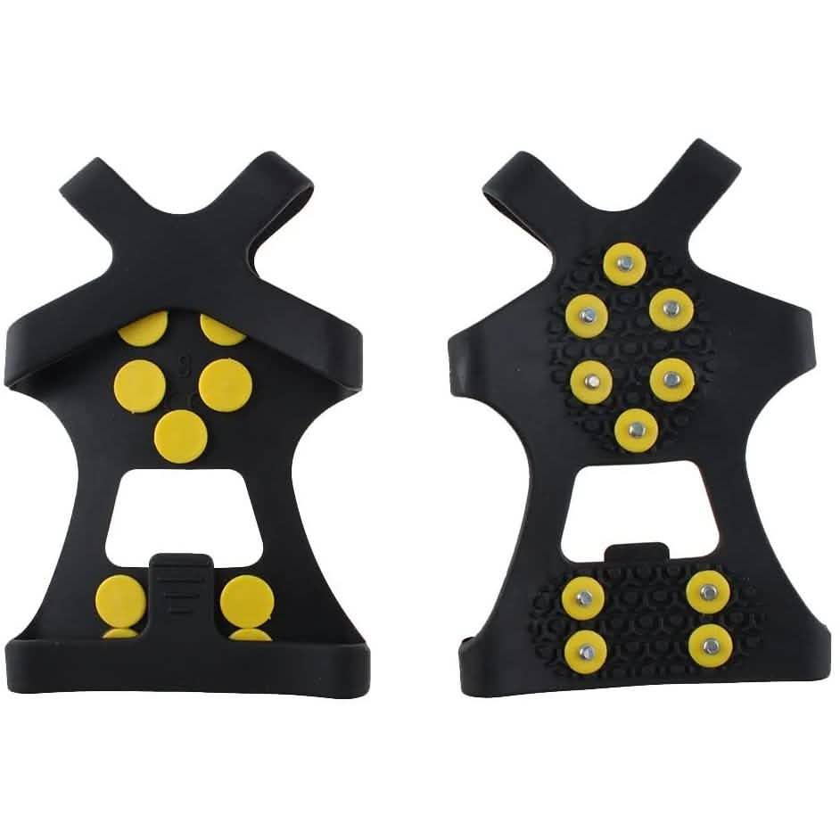 Ice Snow Cleats Anti-Slip Shoe Covers Sports & Outdoors - DailySale