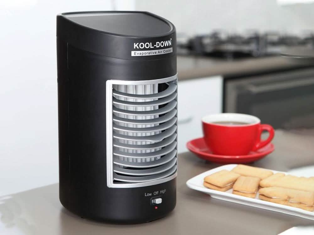 IdeaWorks Kool Down Evaporative Cooler Home Essentials - DailySale