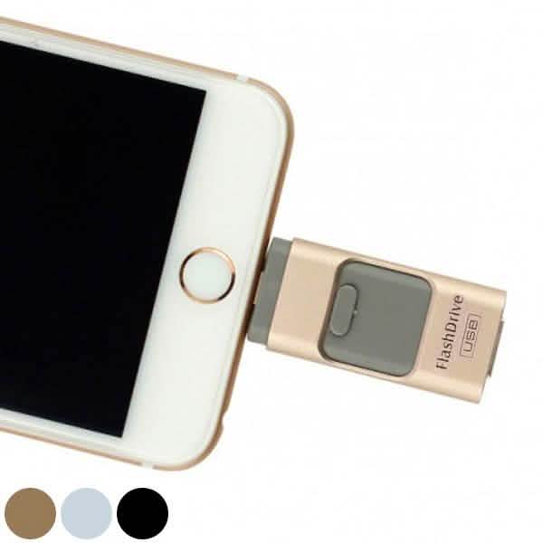 iFlash USB Drive for iPhone, iPad & Android - Assorted Colors and Sizes Phones & Accessories - DailySale