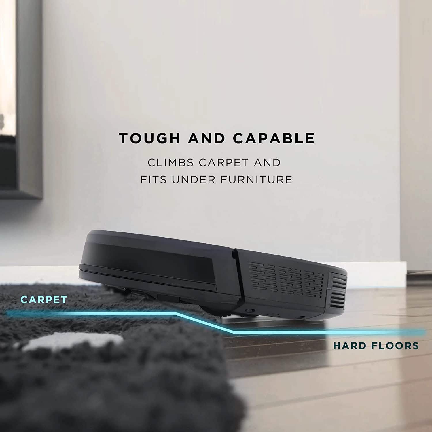 iHome AutoVac Eclipse G 2-in-1 Robot Vacuum and Mop Household Appliances - DailySale