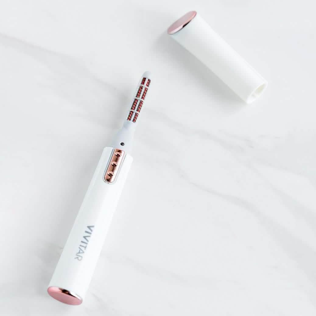 Rose Gold Heated Eyelash Curler - DailySale, Inc