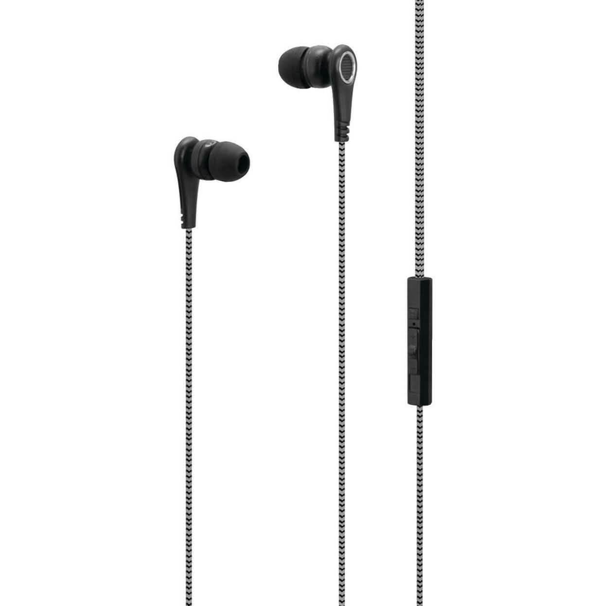 iLive Sparks Wired Tangle Resistant Earbuds Headphones & Audio - DailySale