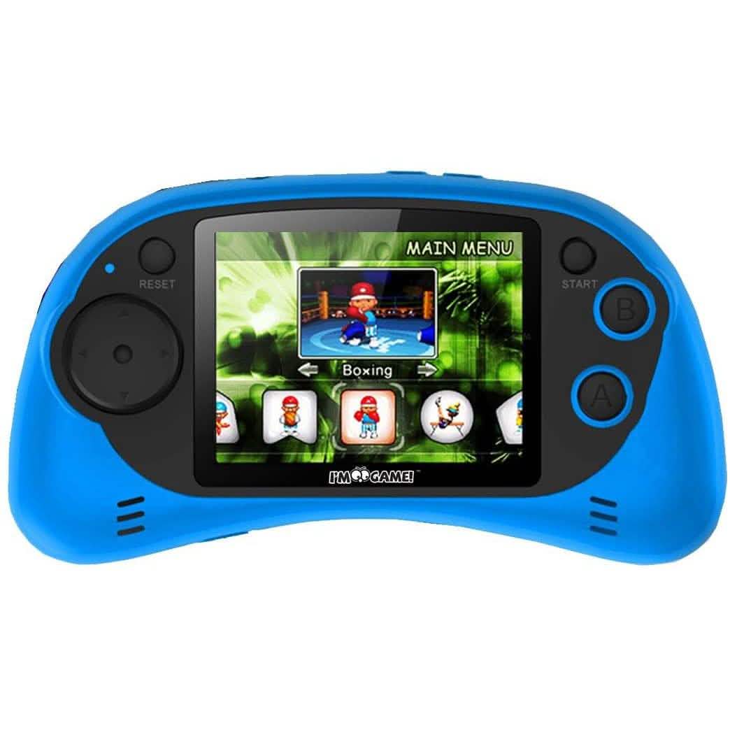 I'm Game 120 Games Handheld Player with 2.7-Inch Color Display Video Games & Consoles Blue - DailySale