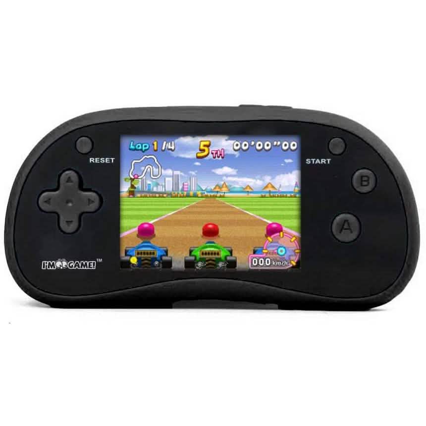 IM-Game Handheld Game Console Video Games & Consoles Black - DailySale